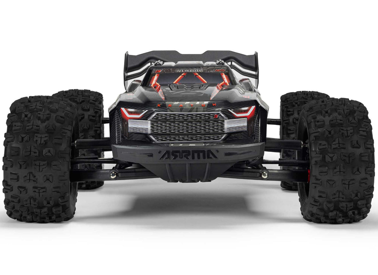 ARRMA KRATON 6S EXB 1/8 4X4 RTR Speed Monster Truck Black clip less body #C-ARA8708V6T1