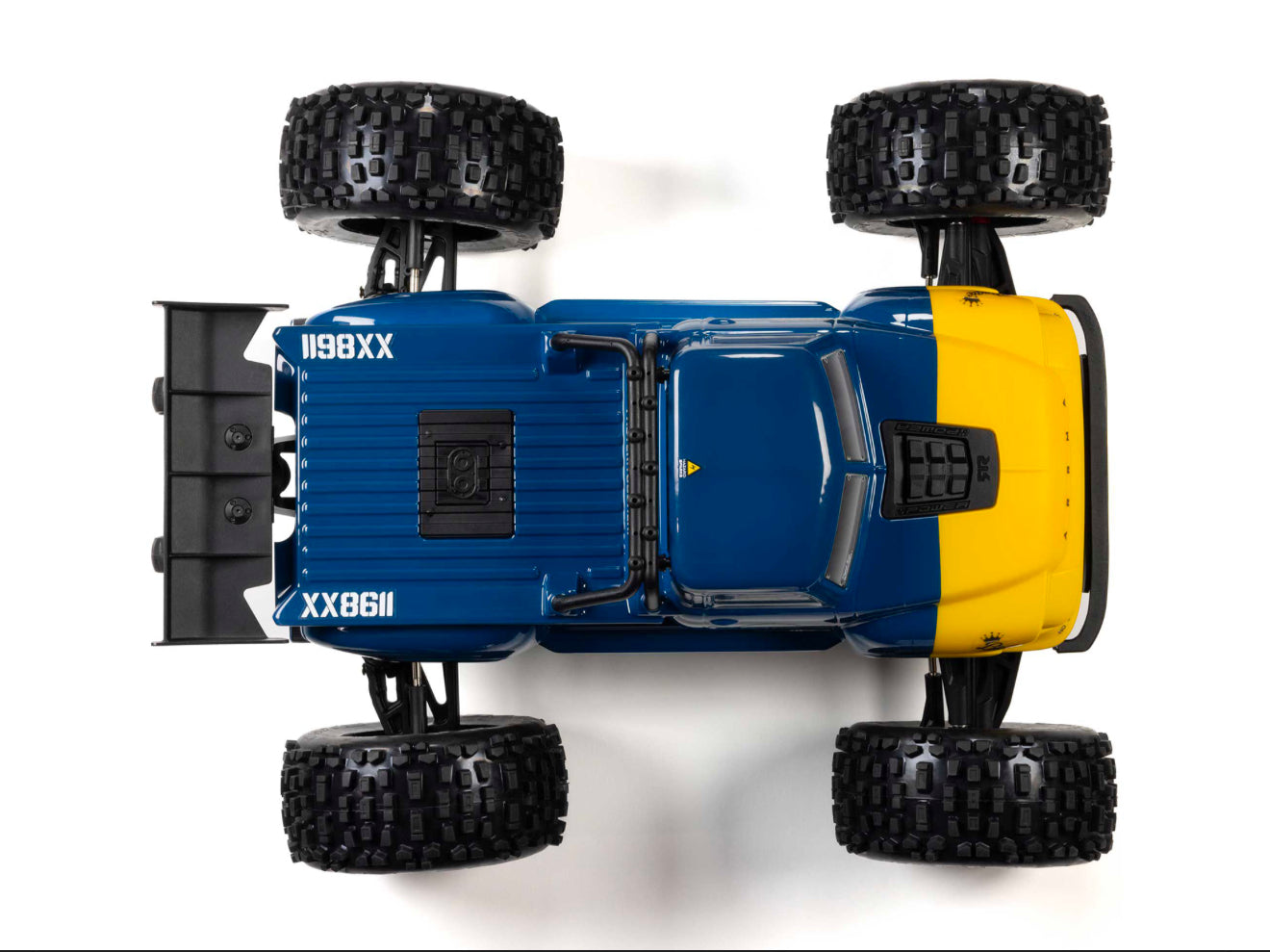 Arrma 1/8 NOTORIOUS 6S V6 4X4 BLX Stunt Truck RTR - Blue #C-ARA8611V6T2