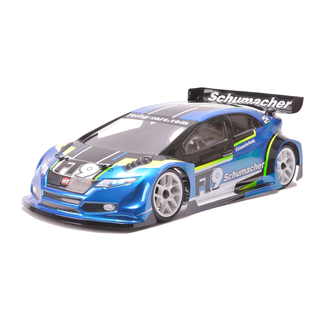 Schumacher FT9 Alloy - Kit #K220 1/10th Competition FWD RC Touring Car - RC Hobby Product