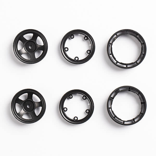 EAZY RC PATRIOT WHEELS SET - RC Hobby Product