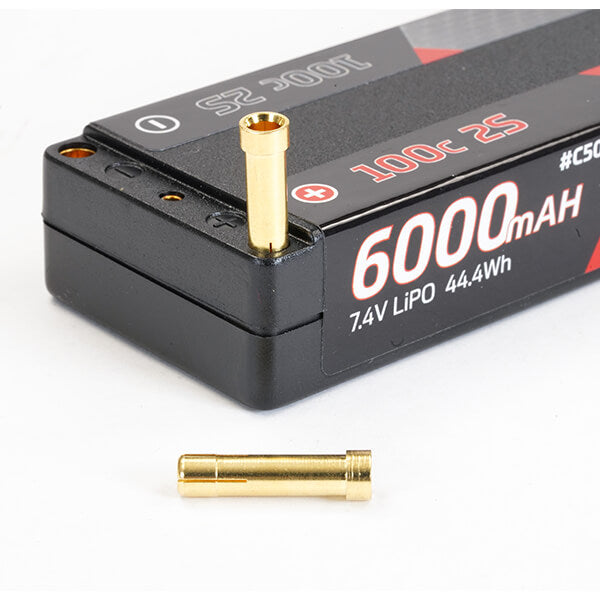 CENTRO LOW PROFILE GOLD TUBE ADAPTORS FOR 5MM TO 4MM - RC Hobby Product