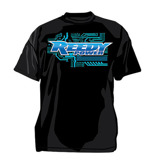 REEDY CIRCUIT 2 T-SHIRT BLACK SMALL