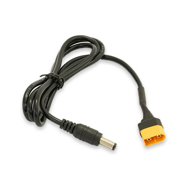 CENTRO MINI SOLDERING IRON POWER CABLE XT60 TO DC5525 - RC Hobby Product