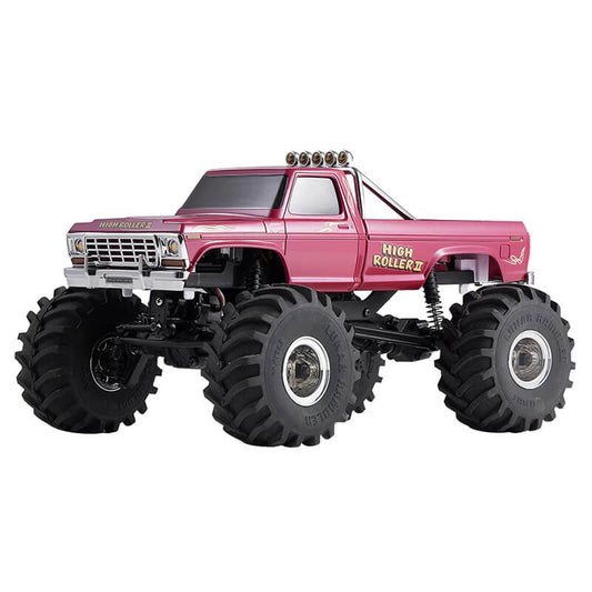 FMS FCX24 1/24TH SMASHER 4WD RTR - RED V2 - RC Hobby Product