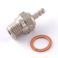 Fastrax Platinum Glow Plugs No. 5 Medium - RC Hobby Product