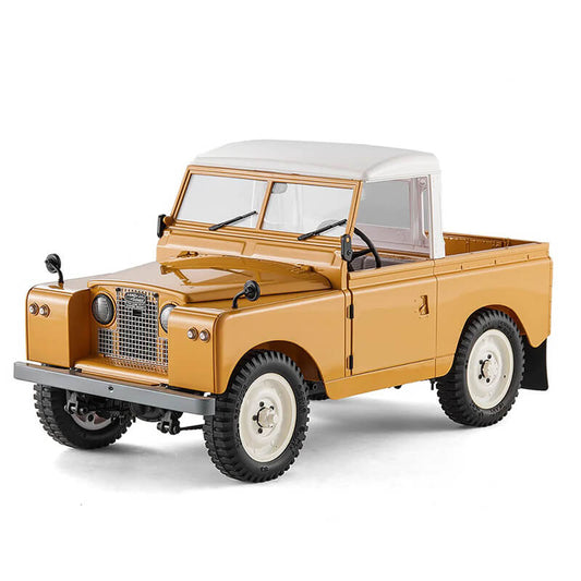FMS 1:12 LAND ROVER SERIES II RTR - YELLOW - RC Hobby Product