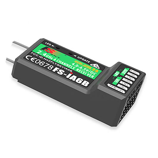 FLYSKY FS-i6X 6CH 2.4GHZ RECEIVER - RC Hobby Product