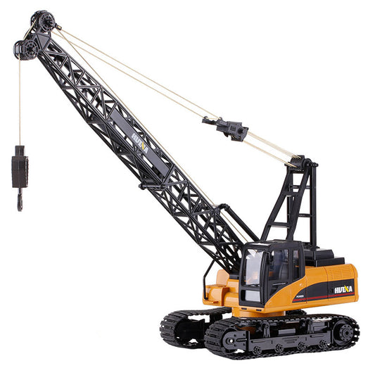 HUINA 1/14 SCALE RC CRAWLER CRANE 2.4G 15CH WITH GRAB HOOK - RC Hobby Product