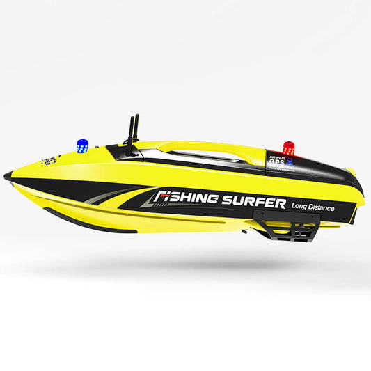 FISHING PEOPLE SURFER LAUNCHED RC BAIT RELEASE GPS BOAT v2.0 - RC Hobby Product