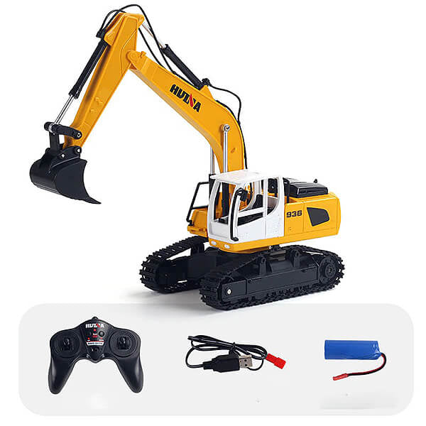 HUINA 2.4G 6CH RC EXCAVATOR 1/24TH - RC Hobby Product