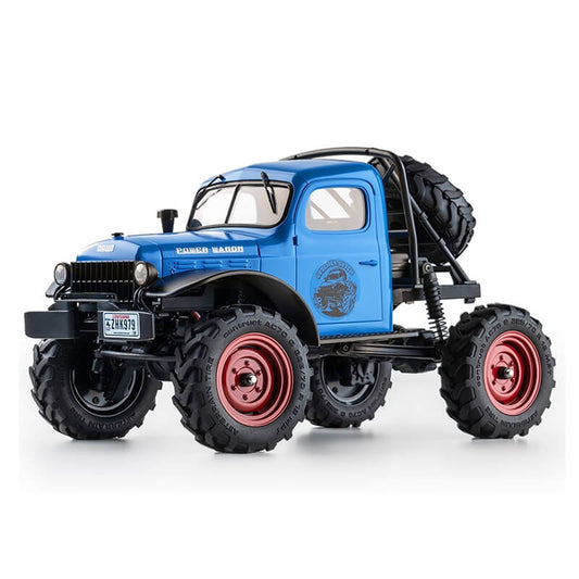 FMS FCX 1/24TH POWER WAGON SCALER RTR - BLUE V2 - RC Hobby Product