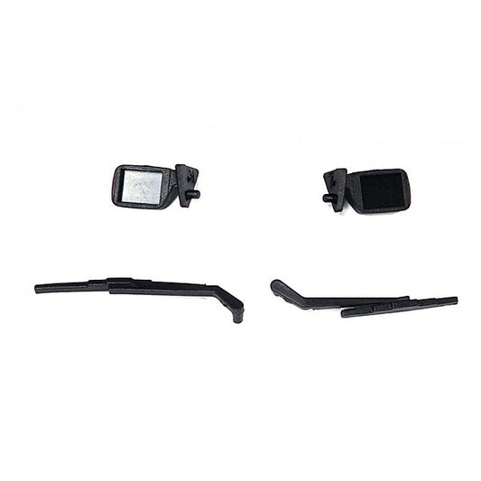 EAZY RC PATRIOT REARVIEW MIRROR AND WIPER - RC Hobby Product