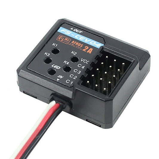 FLYSKY iBUS SERIAL BUS FOR i6X RADIO/iA6B RECEIVER - RC Hobby Product