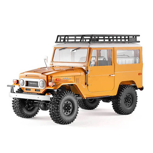 FMS 1:10 TOYOTA LAND CRUISER FJ40 RS - YELLOW - RC Hobby Product