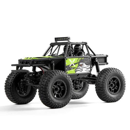 FMS FCX24 1/24TH LEMUR SCALER RTR - GREEN - RC Hobby Product
