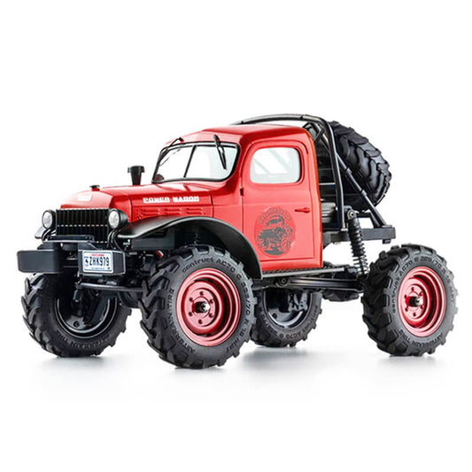 FMS FCX 1/24TH POWER WAGON SCALER RTR - RED V2 - RC Hobby Product