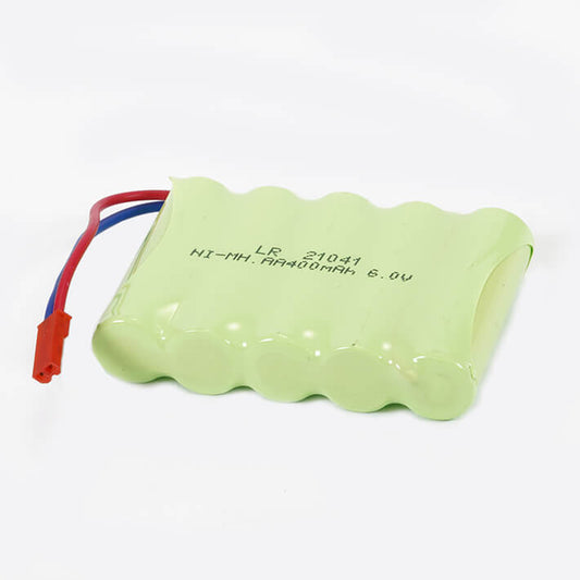 HUINA BATTERY CY1510/1520/1530/1540 6V 400mAh NIMH RED JST PLUG - RC Hobby Product